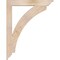 Ekena Millwork Thorton Traditional Smooth Bracket, Douglas Fir, 3 1/2"W x 30"D x 38"H BKT04X30X38THR01SDF - alternate 4